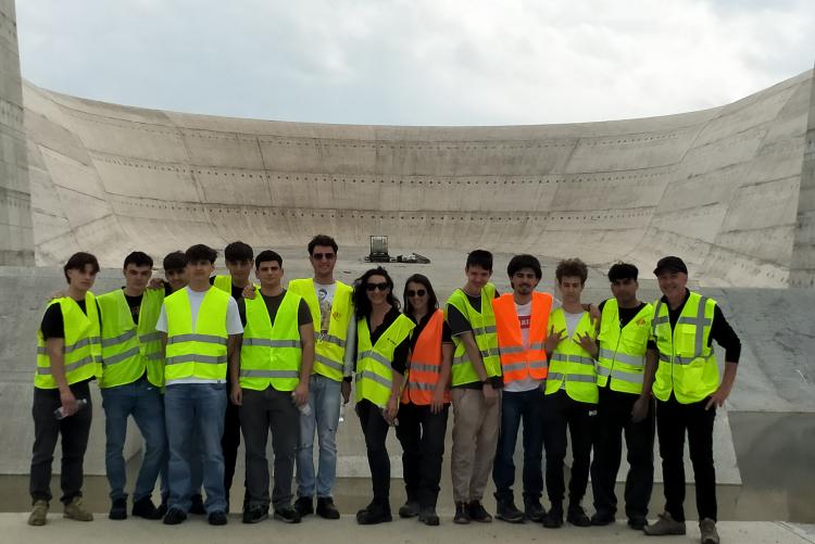 Visita ITIS Parma Cassa Baganza