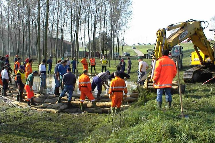 Esercitazione Po 2026 Protezione civile