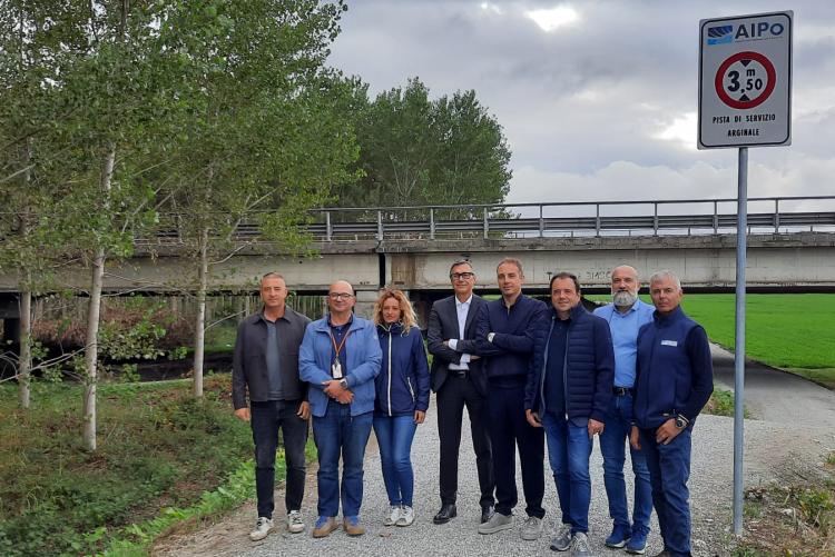 Pista torrente Parma