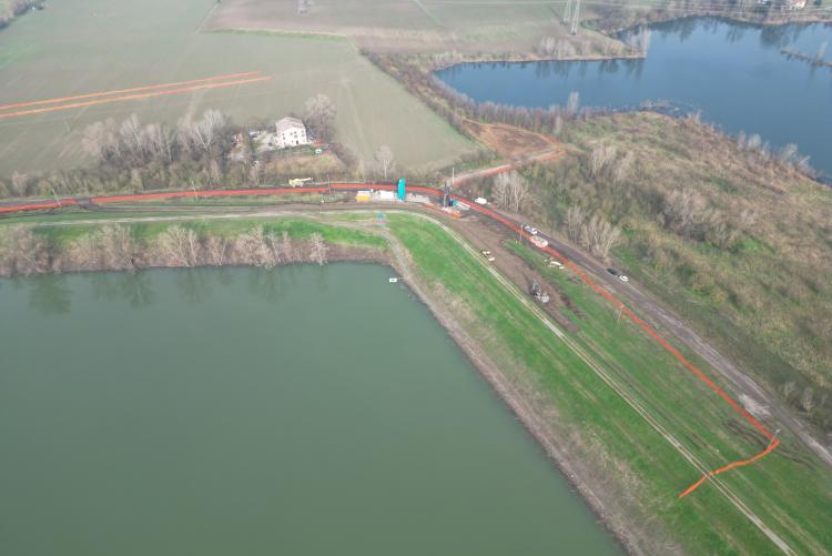 Foto Cassa Secchia maggio 2025