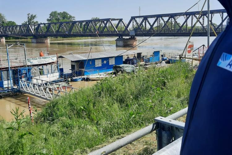 Foto Po Pontelagoscuro 22/04/2025