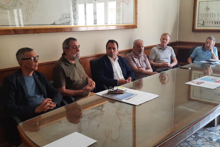 conferenza stampa sicurezza nel frequentare i fiumi
