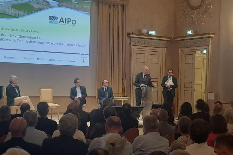 Convegno AIPo Rinaturazione Po 19 giugno 2026
