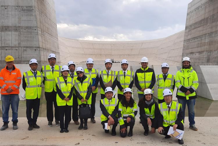 Foto_01_Cassa espansione Baganza- Delegazione Giappone_29_10_25