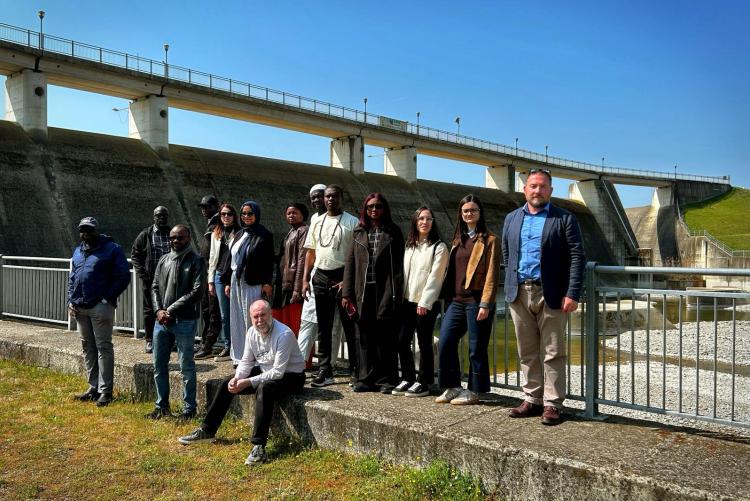 Visita ad AIPo di delegazione del Gambia 