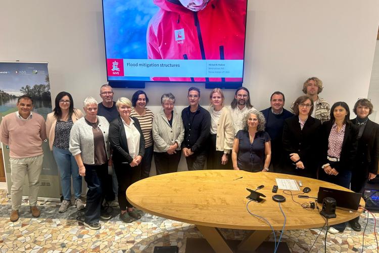 Foto_Visita delegazione norvegese_Incontro presso AdbPo_AIPo