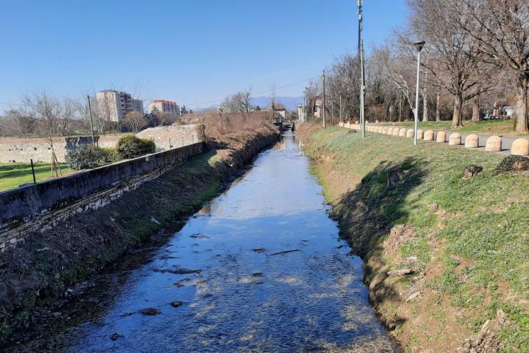 Manutenzioni fiumi bresciani - bergamaschi