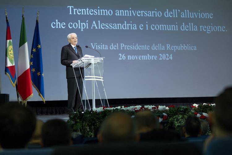 Mattarella Alessandria 26 11 2024
