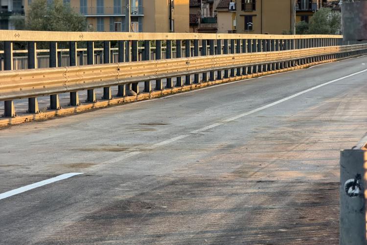 Inaugurato ponte Lodi